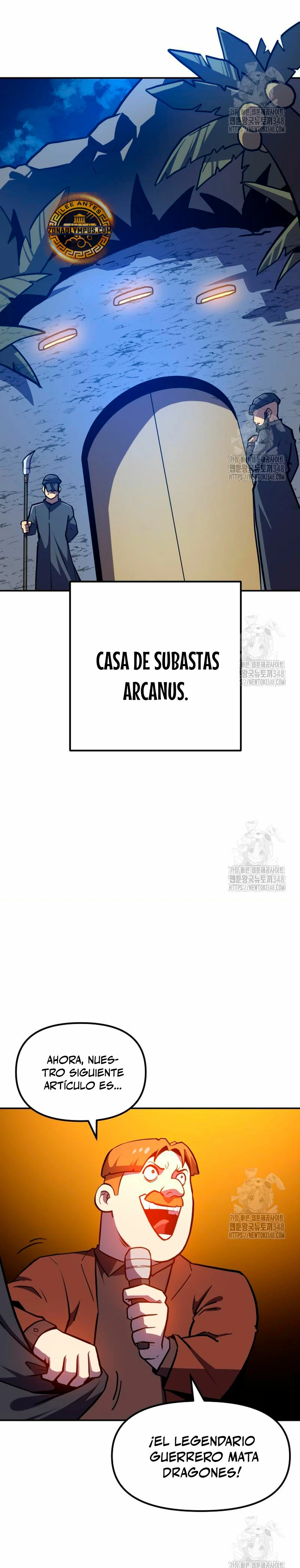 El hombre más guapo se convirtió en esqueleto Capitulo 5 página 21