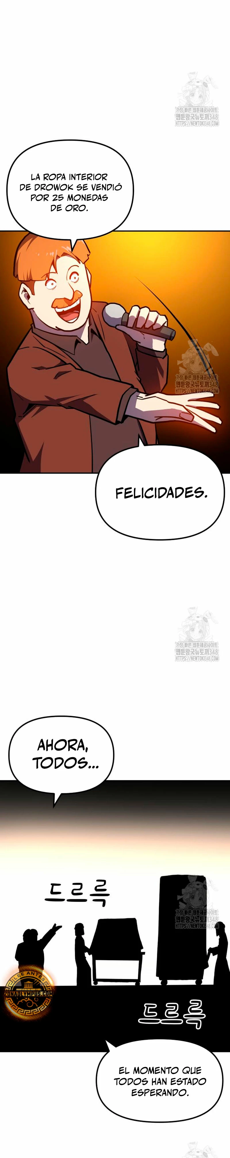 El hombre más guapo se convirtió en esqueleto Capitulo 5 página 23