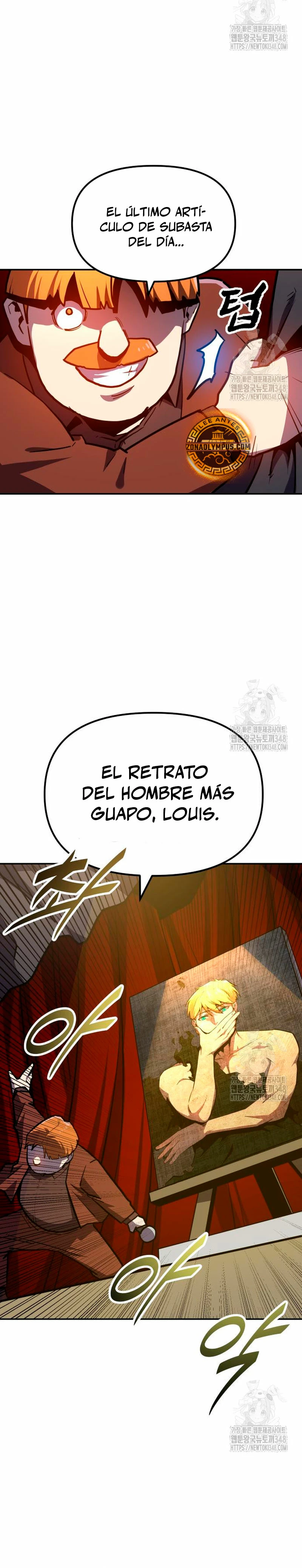 El hombre más guapo se convirtió en esqueleto Capitulo 5 página 24