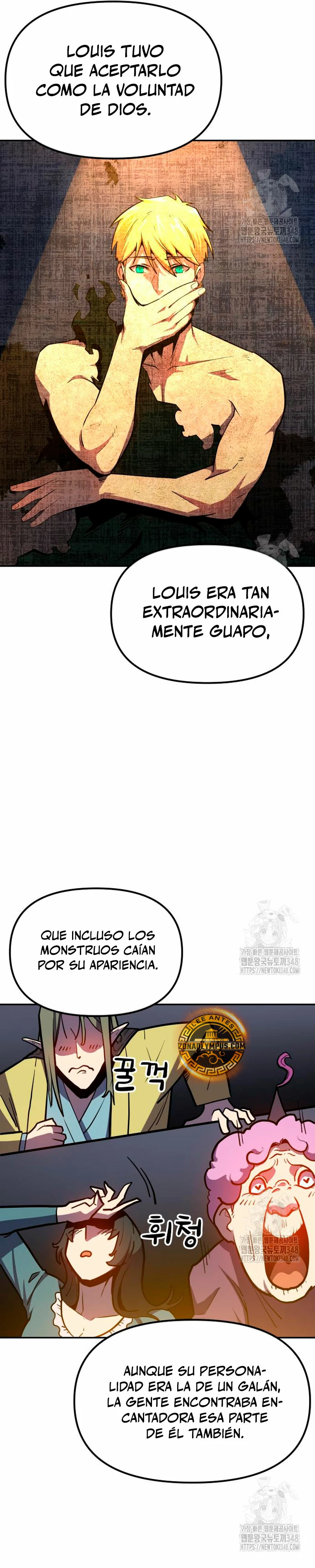 El hombre más guapo se convirtió en esqueleto Capitulo 5 página 25