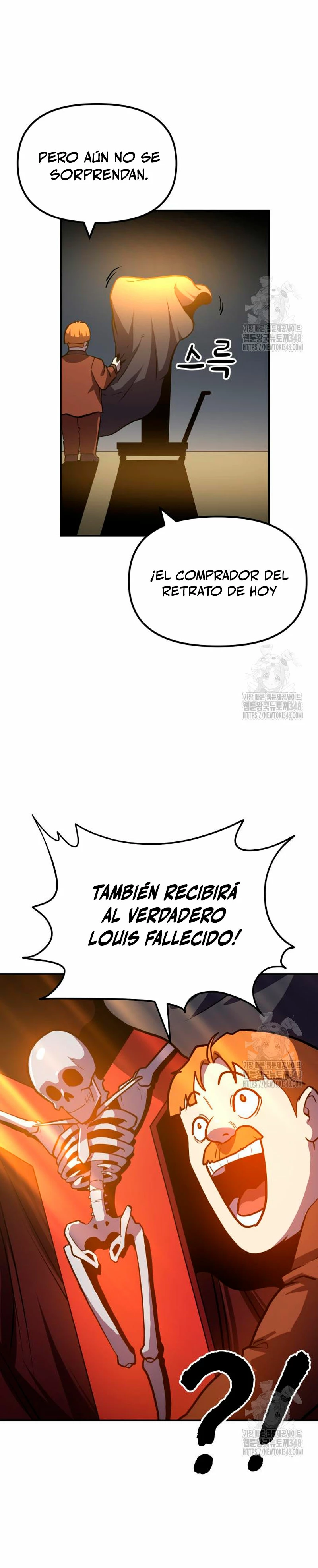 El hombre más guapo se convirtió en esqueleto Capitulo 5 página 26