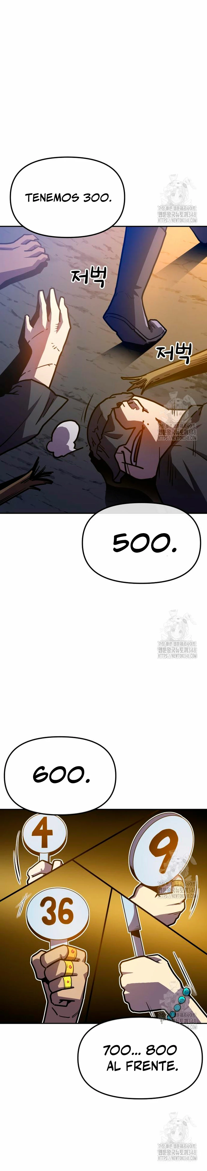 El hombre más guapo se convirtió en esqueleto Capitulo 5 página 30