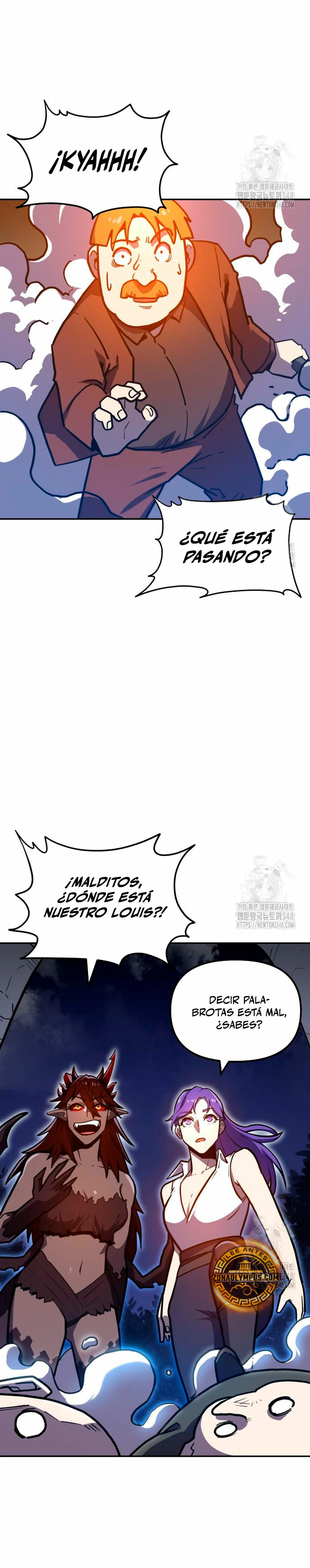 El hombre más guapo se convirtió en esqueleto Capitulo 5 página 33
