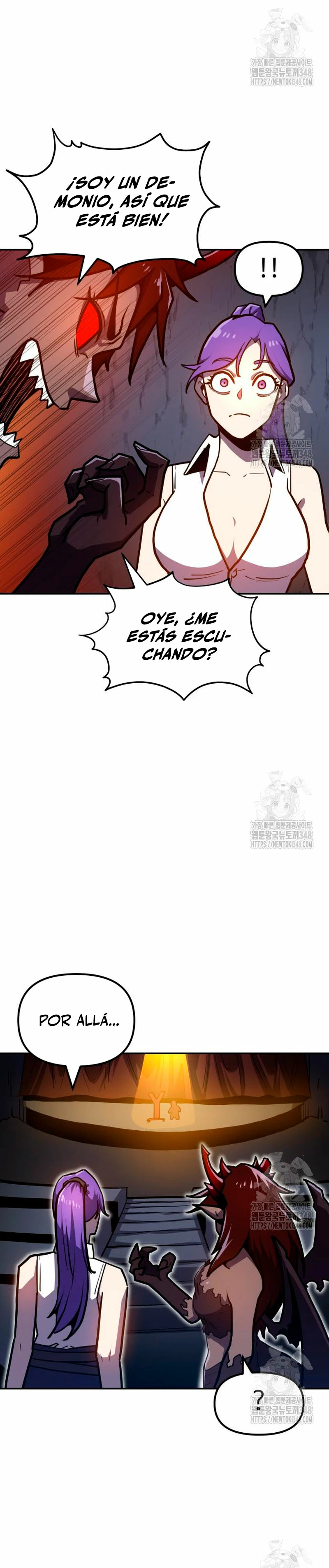El hombre más guapo se convirtió en esqueleto Capitulo 5 página 34