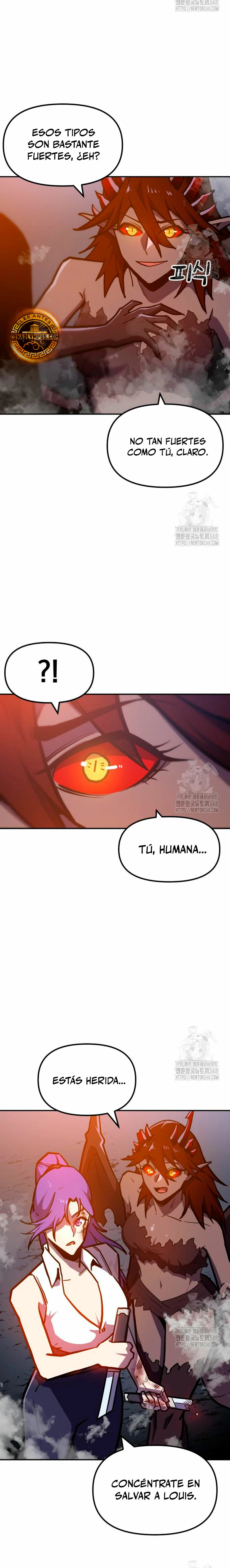 El hombre más guapo se convirtió en esqueleto Capitulo 5 página 40