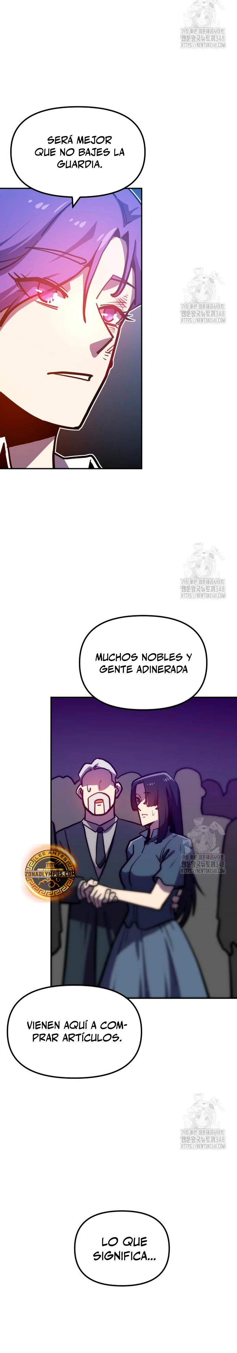 El hombre más guapo se convirtió en esqueleto Capitulo 5 página 41
