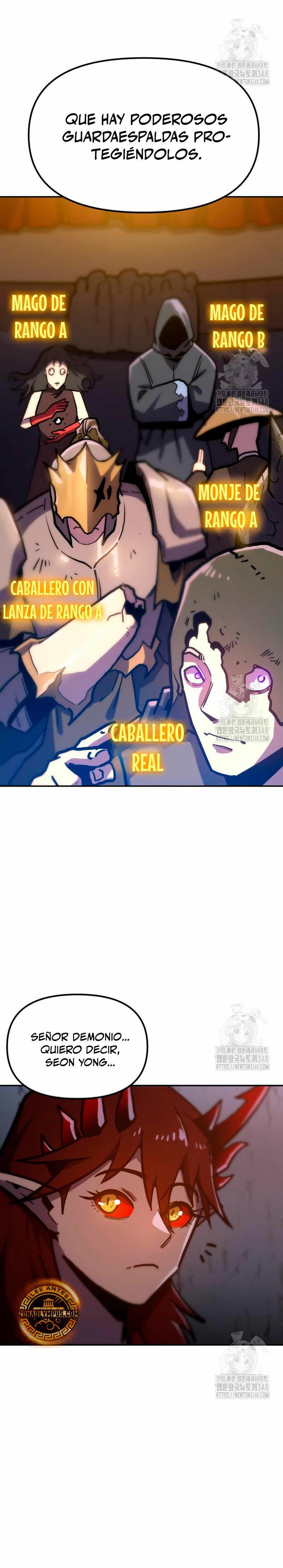 El hombre más guapo se convirtió en esqueleto Capitulo 5 página 42