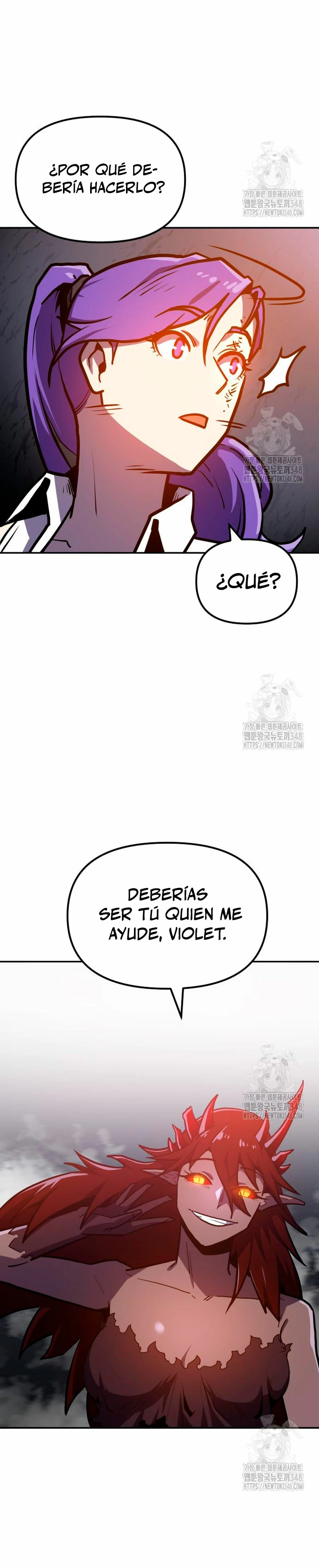 El hombre más guapo se convirtió en esqueleto Capitulo 5 página 44