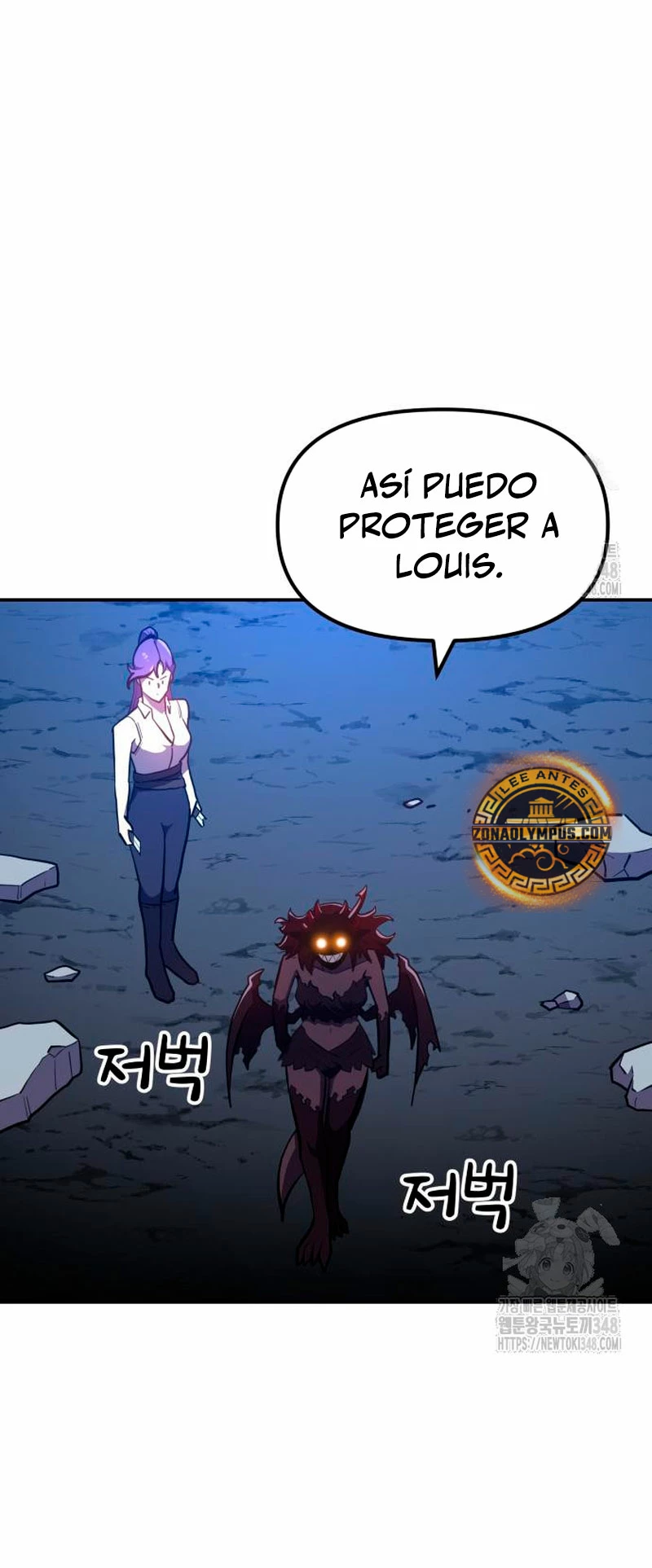 El hombre más guapo se convirtió en esqueleto Capitulo 5 página 45
