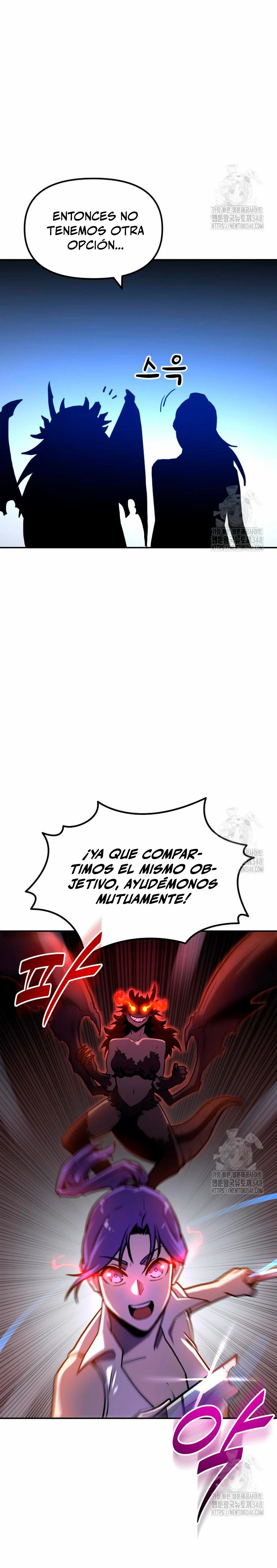 El hombre más guapo se convirtió en esqueleto Capitulo 5 página 46