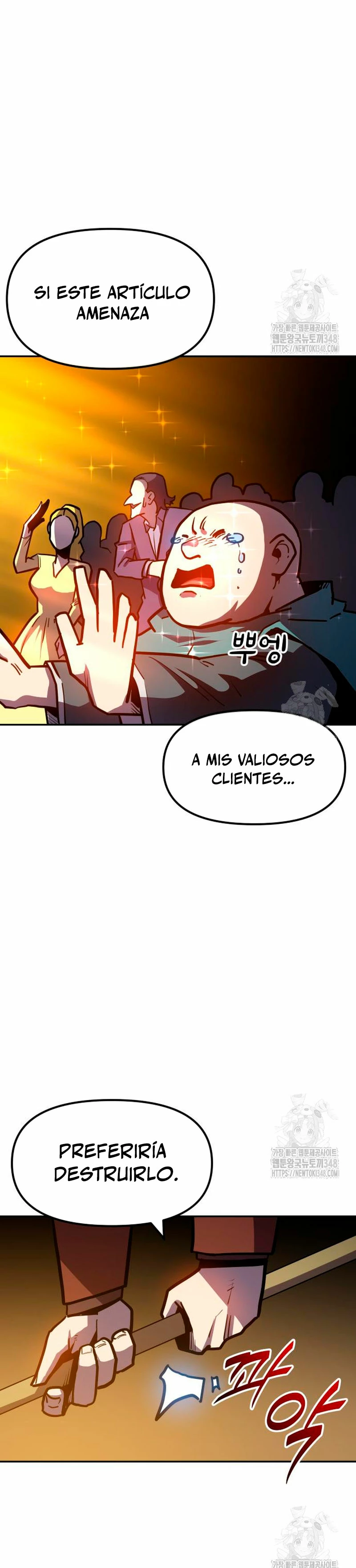 El hombre más guapo se convirtió en esqueleto Capitulo 5 página 51