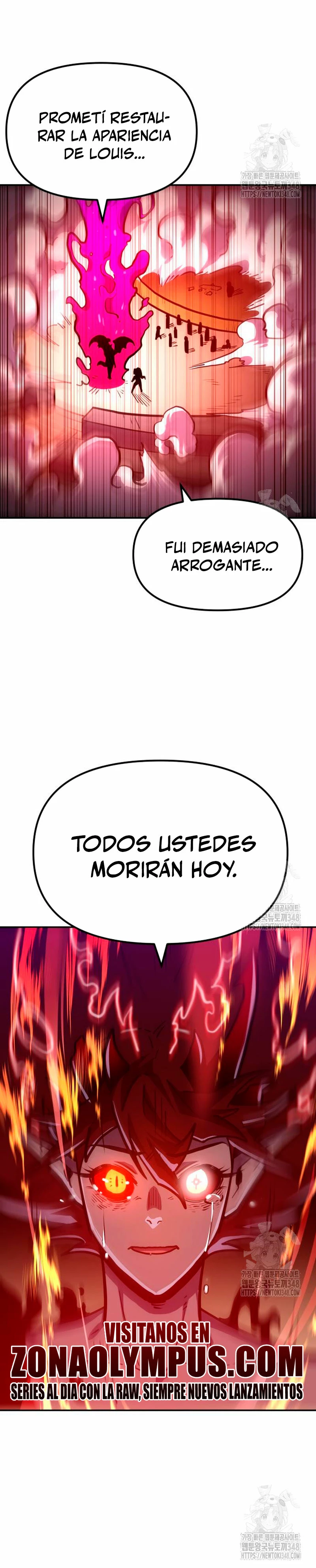 El hombre más guapo se convirtió en esqueleto Capitulo 5 página 56