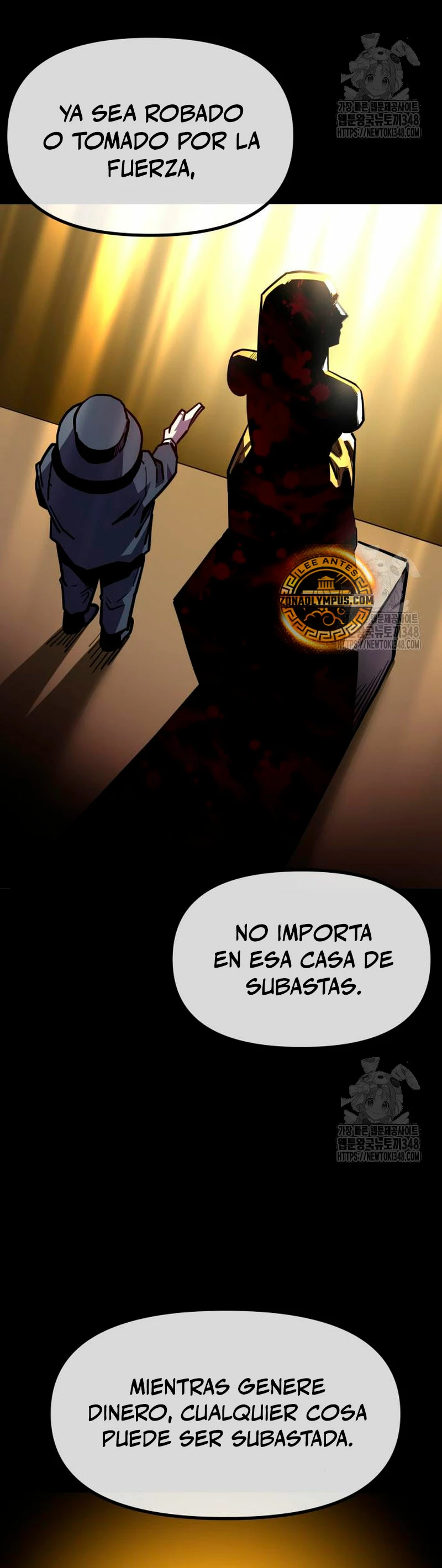 El hombre más guapo se convirtió en esqueleto Capitulo 5 página 9