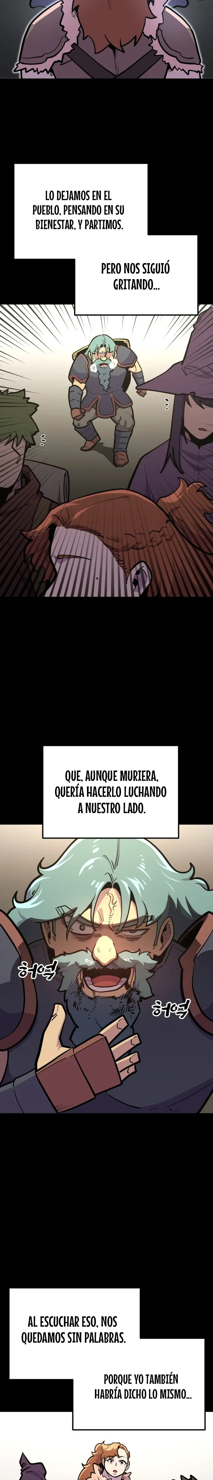 El hombre más guapo se convirtió en esqueleto Capitulo 50 página 10