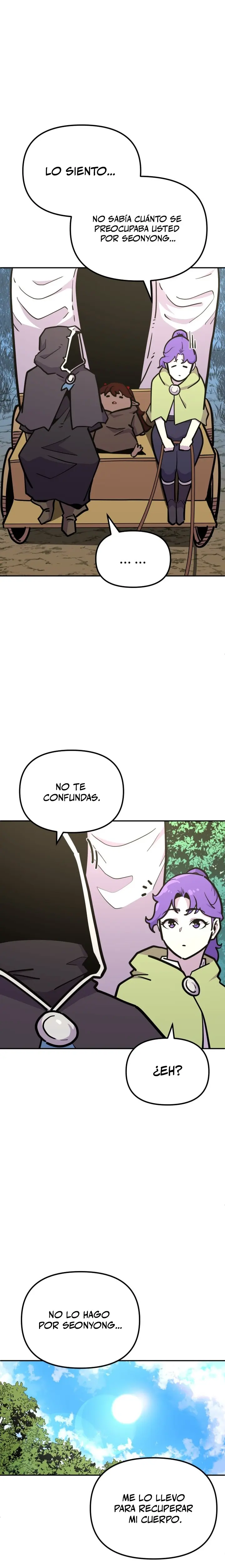 El hombre más guapo se convirtió en esqueleto Capitulo 50 página 22