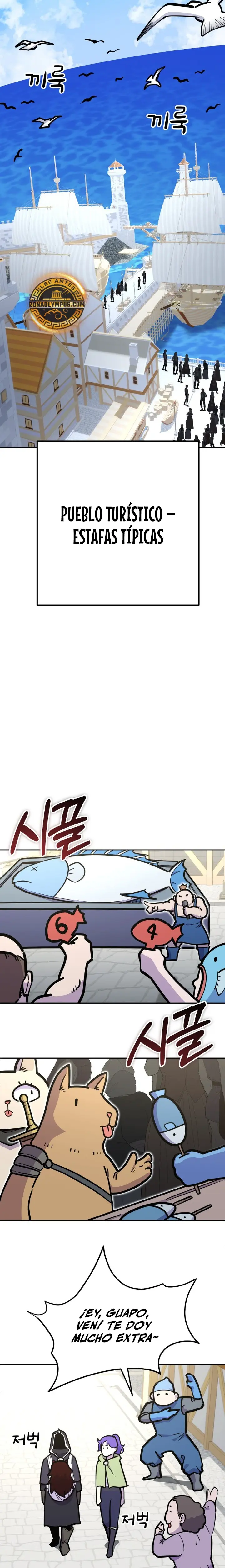 El hombre más guapo se convirtió en esqueleto Capitulo 50 página 26