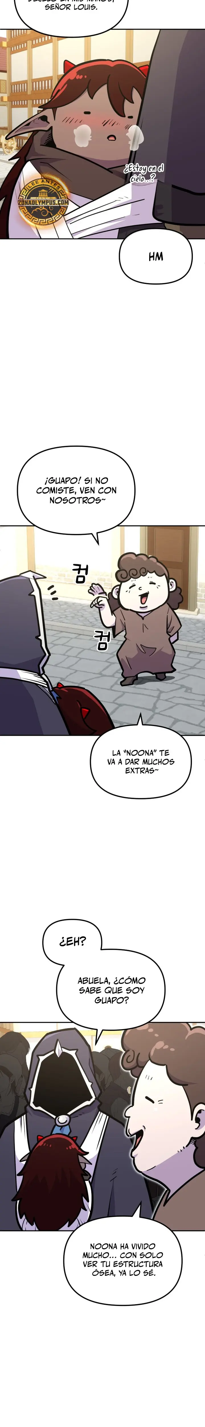 El hombre más guapo se convirtió en esqueleto Capitulo 50 página 28