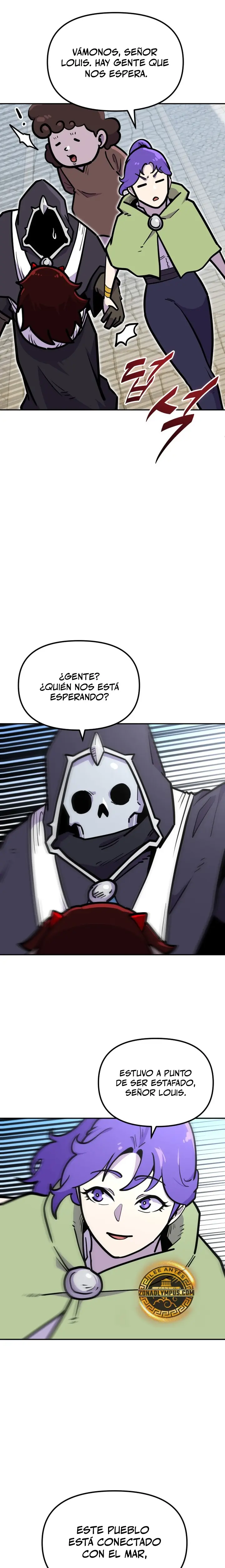 El hombre más guapo se convirtió en esqueleto Capitulo 50 página 29