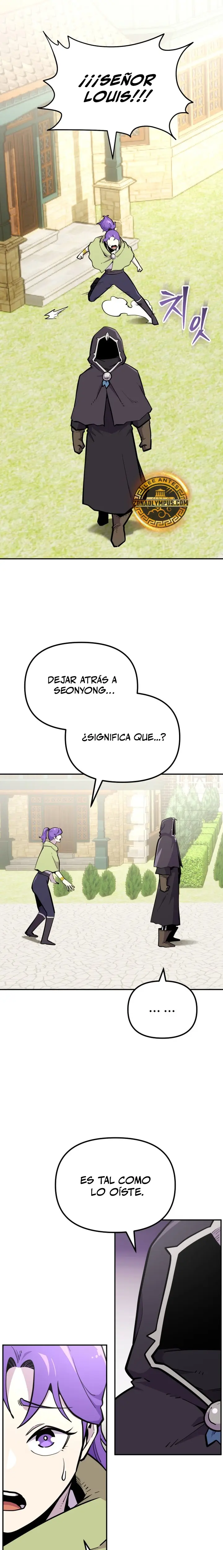 El hombre más guapo se convirtió en esqueleto Capitulo 50 página 3