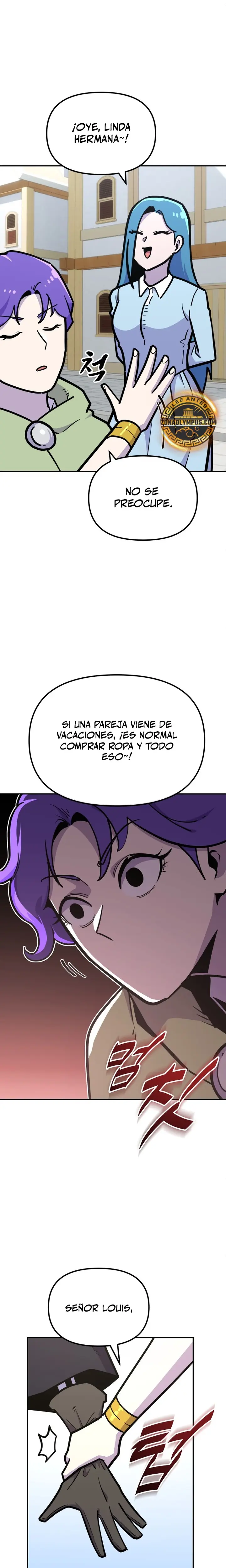 El hombre más guapo se convirtió en esqueleto Capitulo 50 página 31