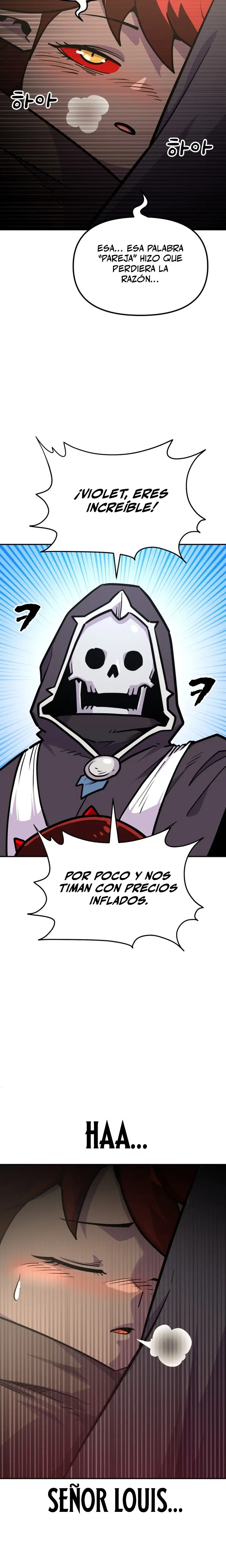 El hombre más guapo se convirtió en esqueleto Capitulo 50 página 33