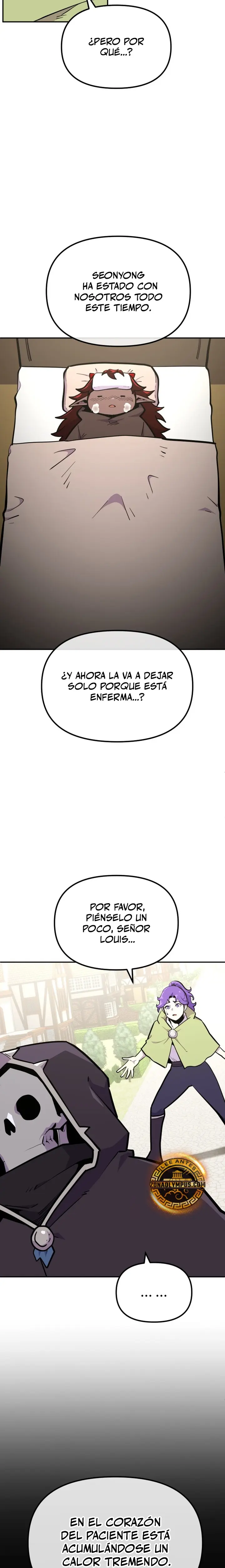 El hombre más guapo se convirtió en esqueleto Capitulo 50 página 4