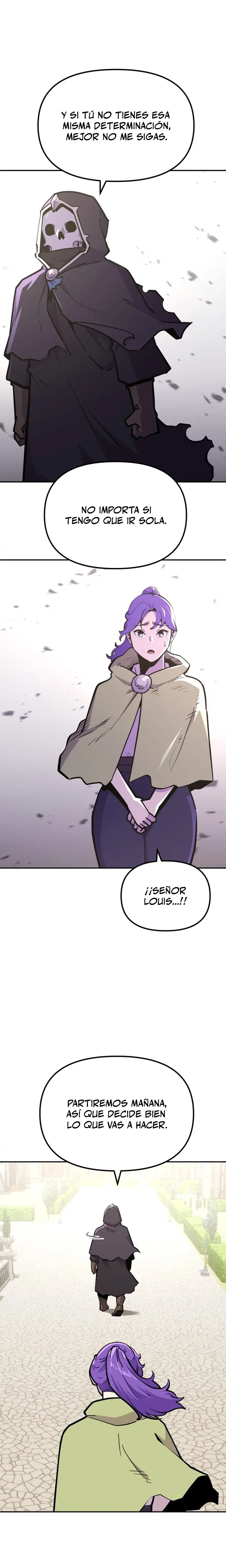 El hombre más guapo se convirtió en esqueleto Capitulo 50 página 6