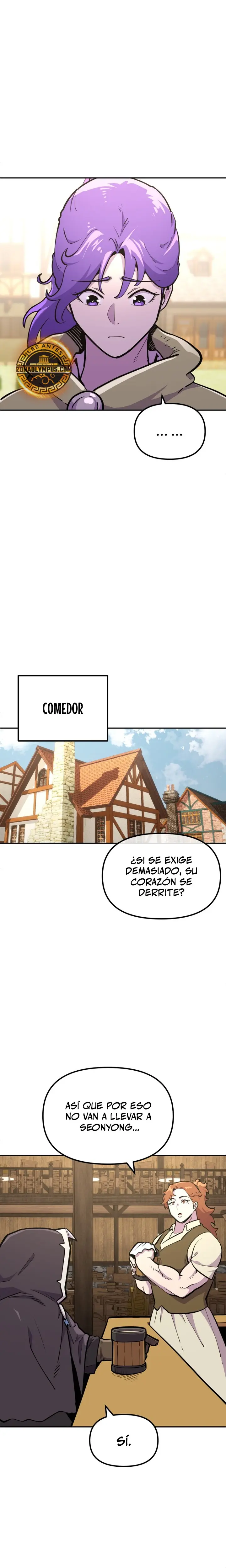 El hombre más guapo se convirtió en esqueleto Capitulo 50 página 7