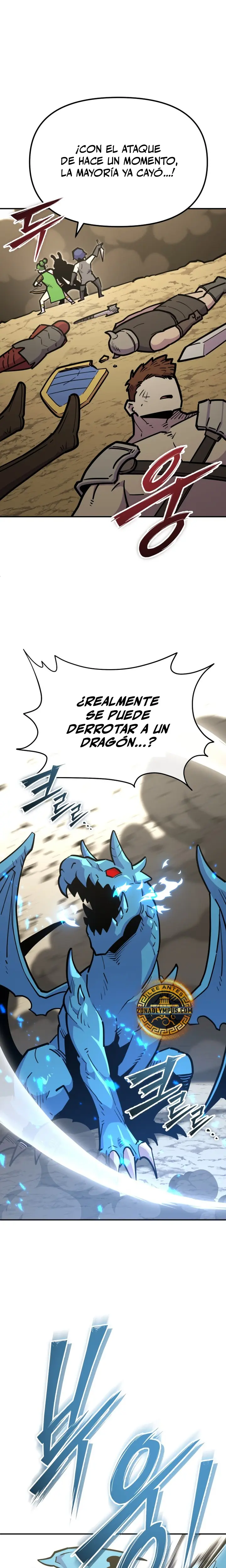 El hombre más guapo se convirtió en esqueleto Capitulo 51 página 11