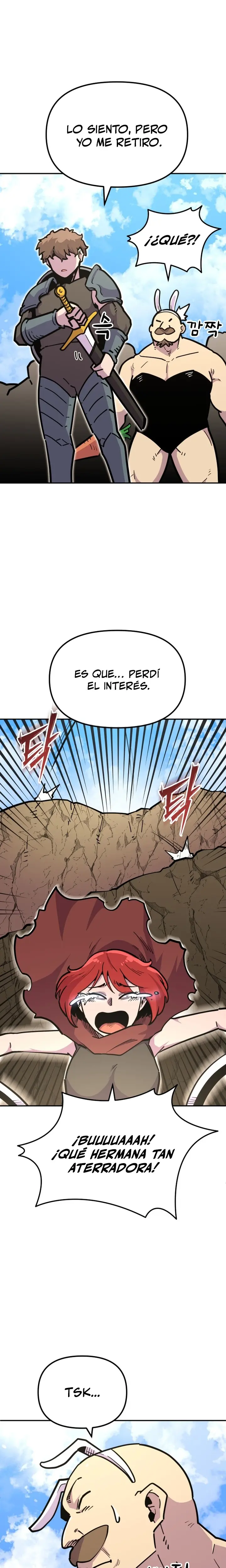 El hombre más guapo se convirtió en esqueleto Capitulo 51 página 22