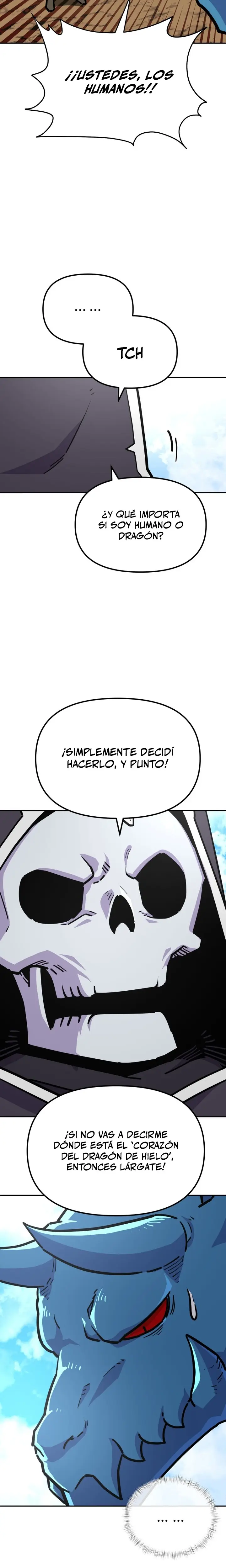 El hombre más guapo se convirtió en esqueleto Capitulo 51 página 29