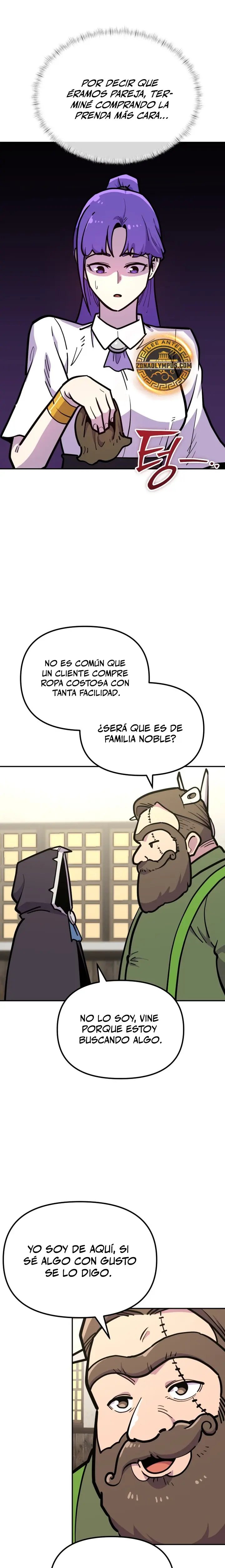 El hombre más guapo se convirtió en esqueleto Capitulo 51 página 6