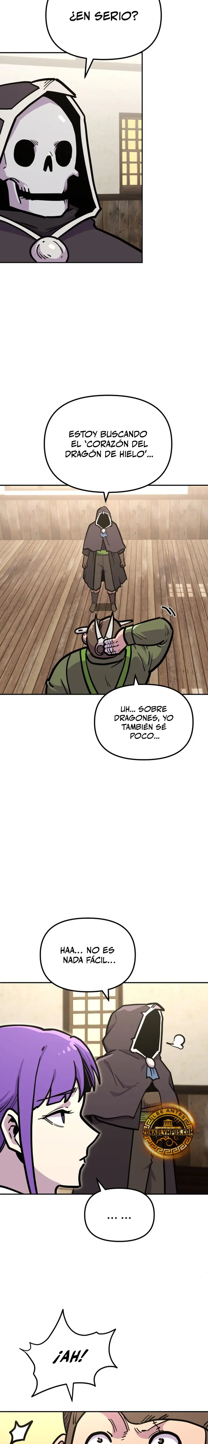 El hombre más guapo se convirtió en esqueleto Capitulo 51 página 7