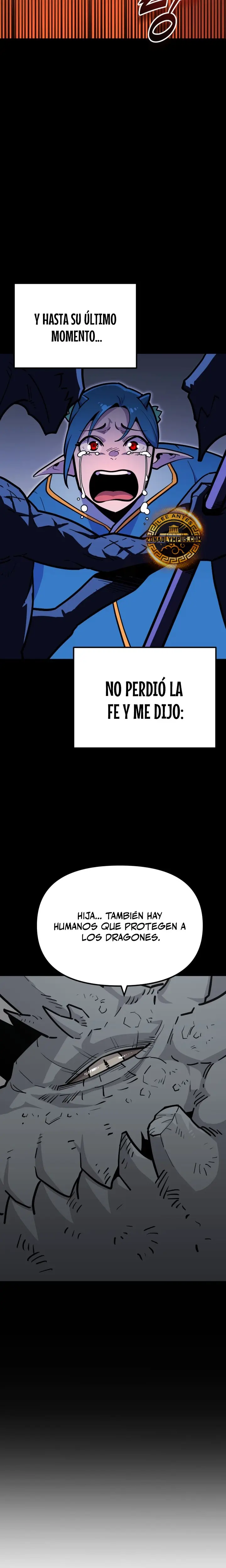 El hombre más guapo se convirtió en esqueleto Capitulo 52 página 17