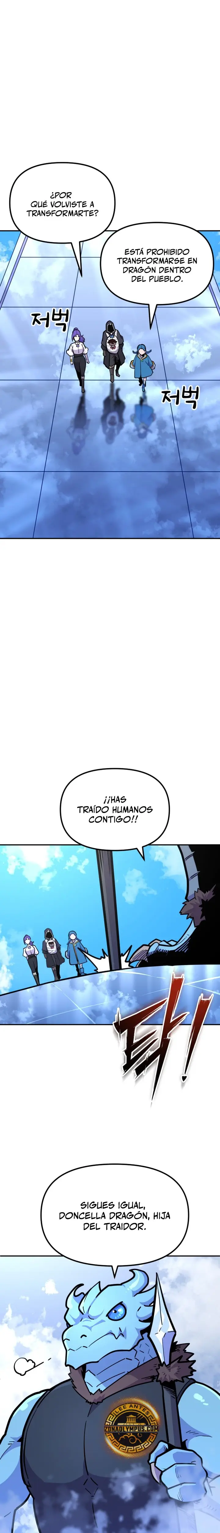 El hombre más guapo se convirtió en esqueleto Capitulo 52 página 25