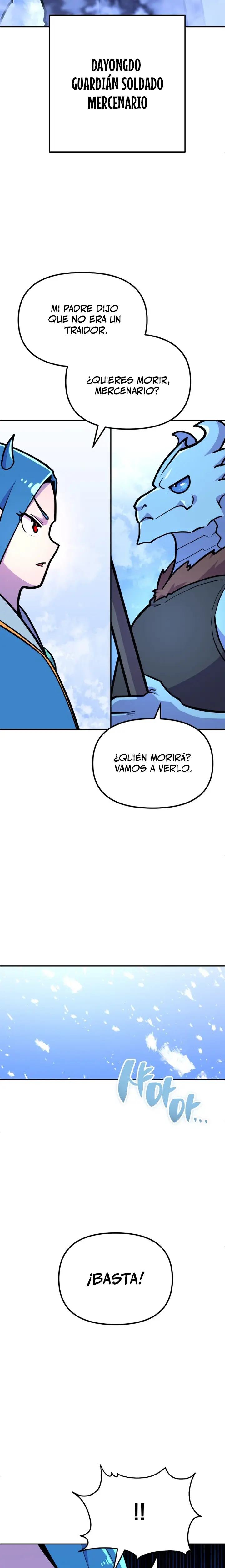 El hombre más guapo se convirtió en esqueleto Capitulo 52 página 26