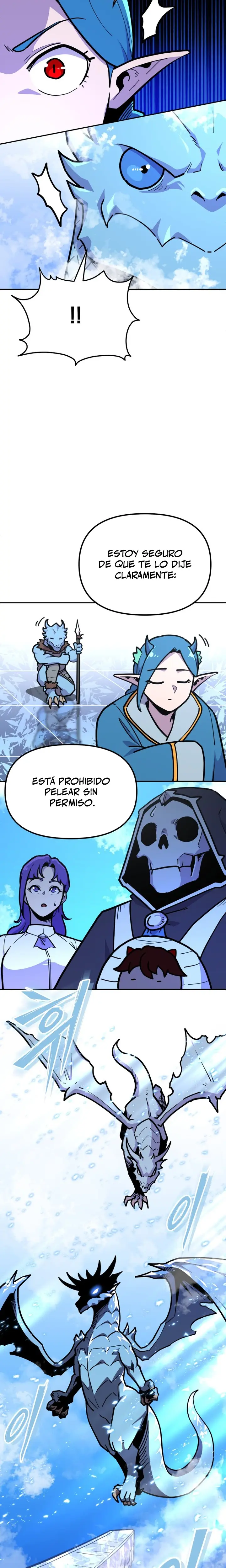 El hombre más guapo se convirtió en esqueleto Capitulo 52 página 27