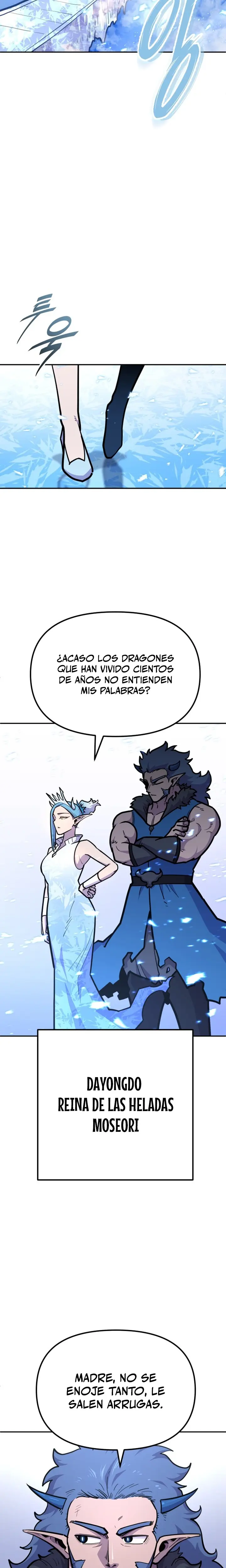 El hombre más guapo se convirtió en esqueleto Capitulo 52 página 28