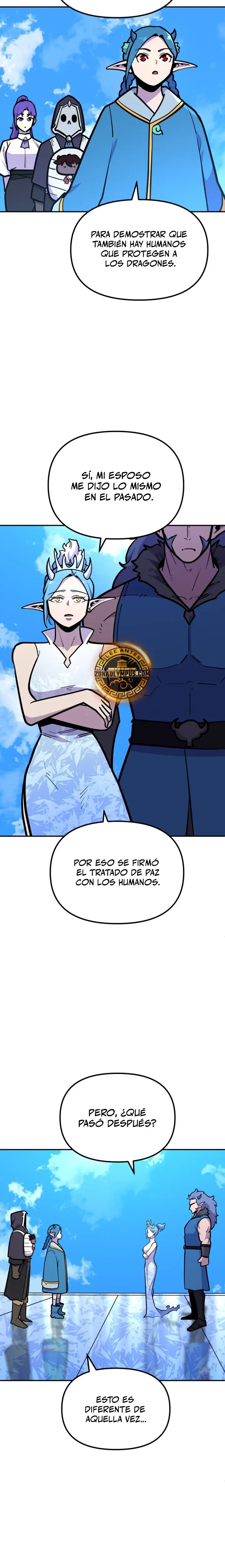El hombre más guapo se convirtió en esqueleto Capitulo 52 página 30