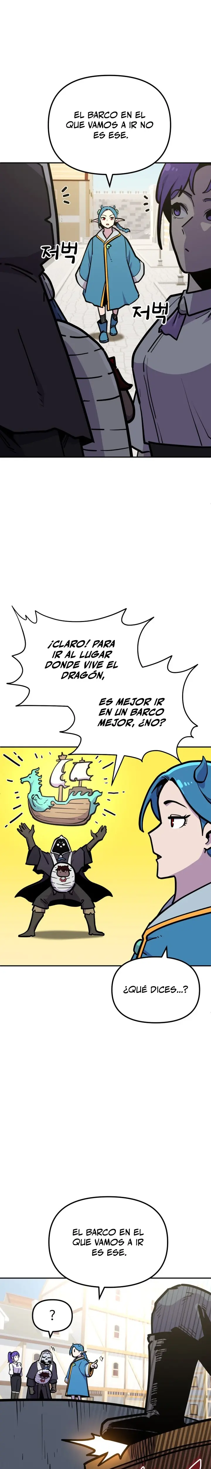 El hombre más guapo se convirtió en esqueleto Capitulo 52 página 5