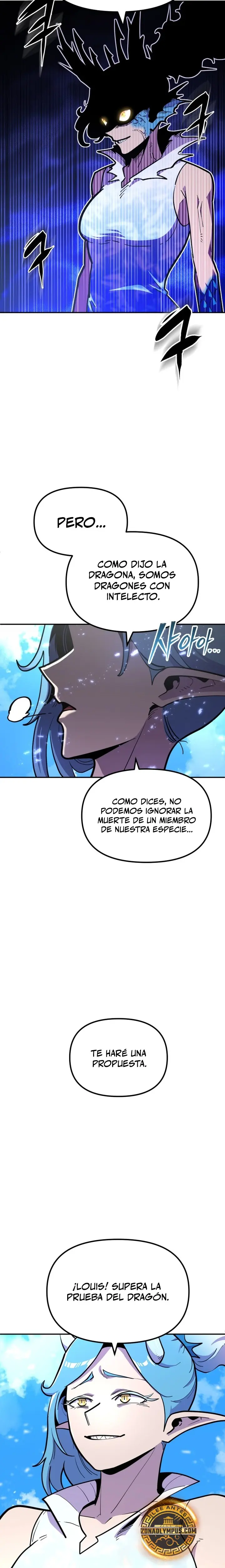 El hombre más guapo se convirtió en esqueleto Capitulo 53 página 12