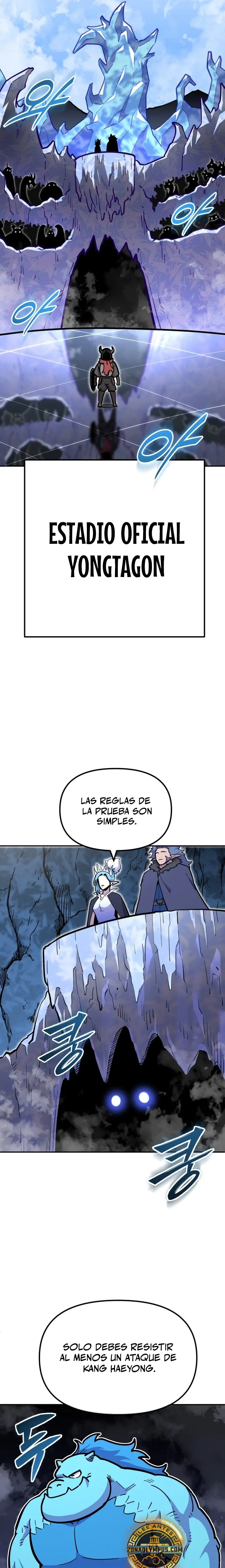 El hombre más guapo se convirtió en esqueleto Capitulo 53 página 14