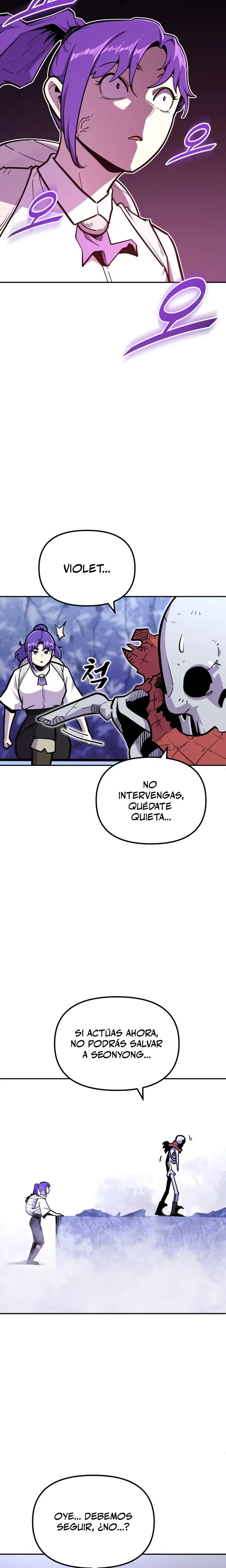 El hombre más guapo se convirtió en esqueleto Capitulo 53 página 20