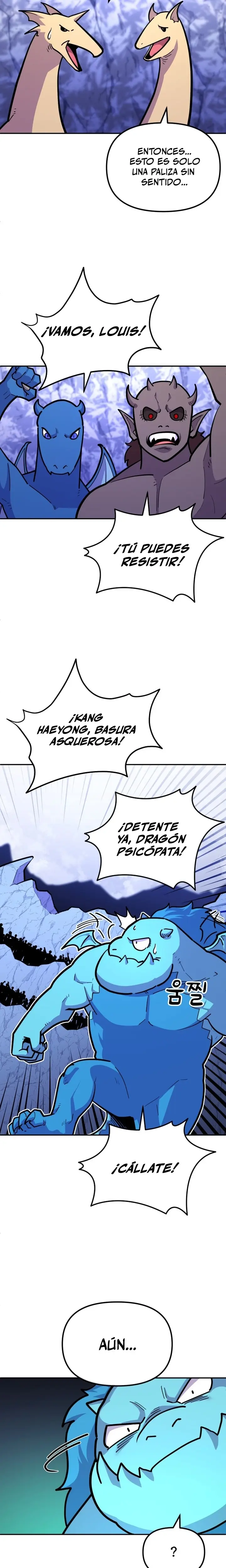 El hombre más guapo se convirtió en esqueleto Capitulo 53 página 23