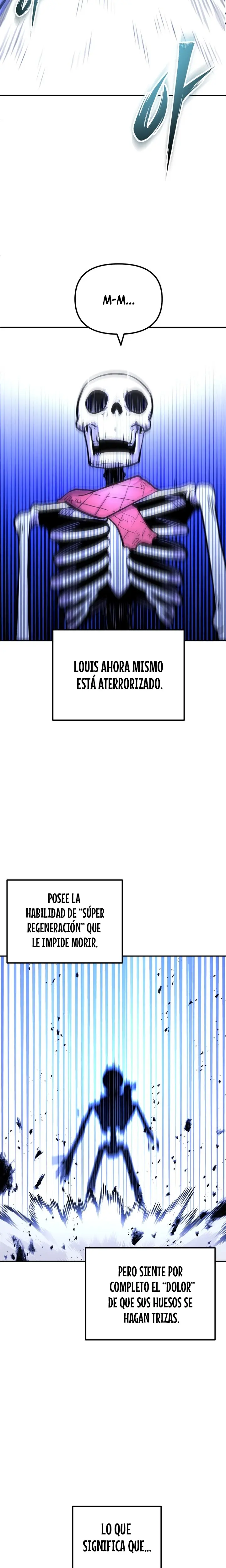 El hombre más guapo se convirtió en esqueleto Capitulo 53 página 25
