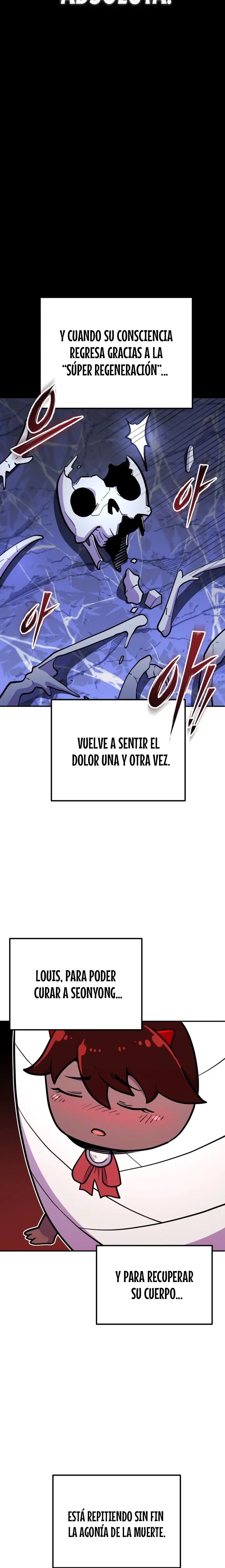 El hombre más guapo se convirtió en esqueleto Capitulo 53 página 27