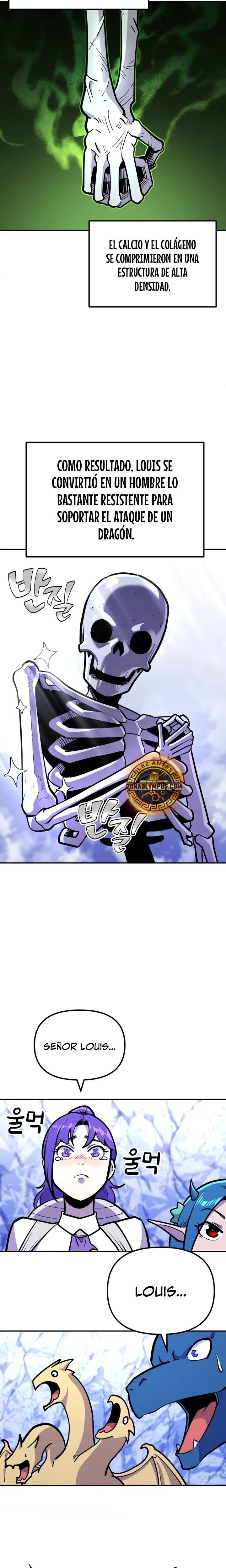 El hombre más guapo se convirtió en esqueleto Capitulo 53 página 31