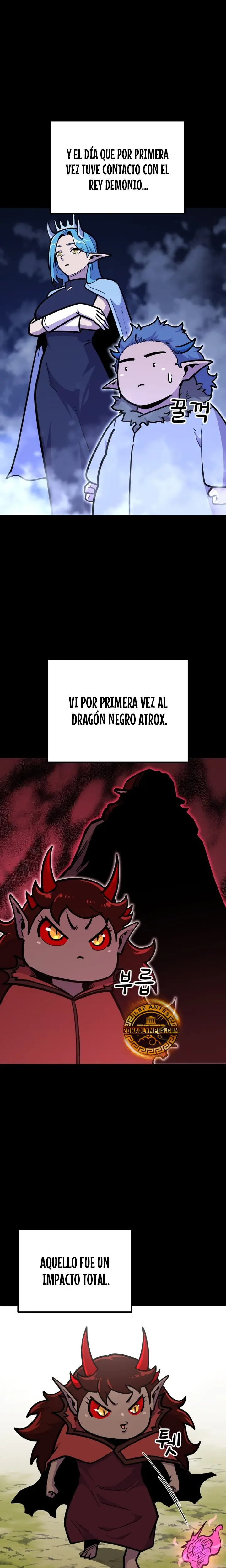 El hombre más guapo se convirtió en esqueleto Capitulo 53 página 6
