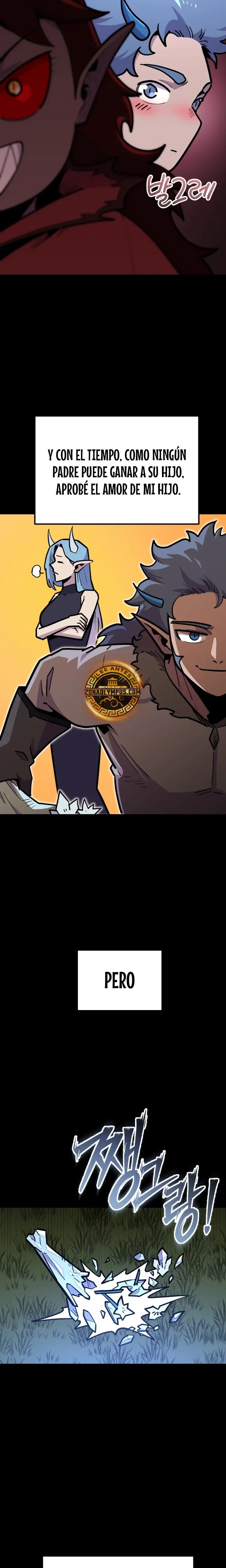 El hombre más guapo se convirtió en esqueleto Capitulo 53 página 8