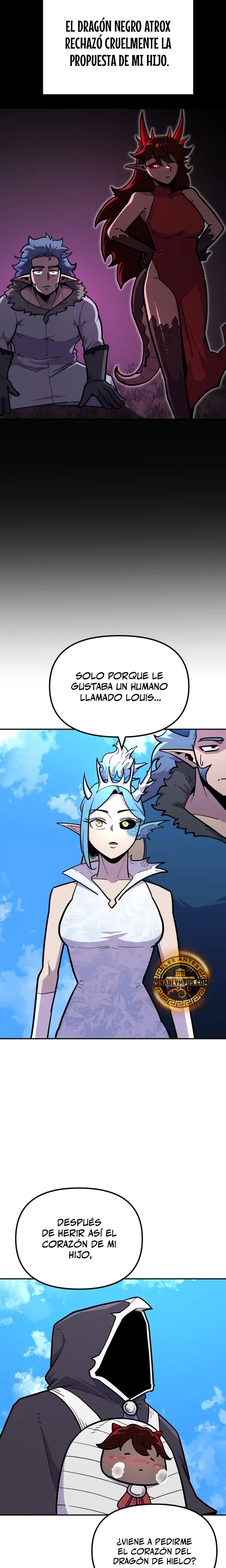 El hombre más guapo se convirtió en esqueleto Capitulo 53 página 9